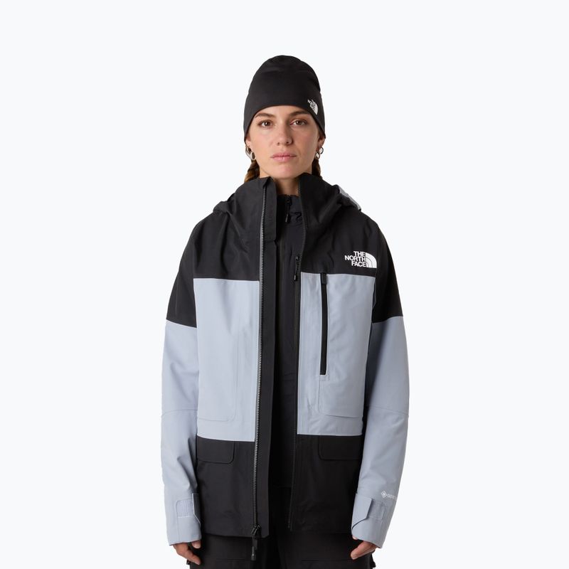 Damen-Skijacke The North Face Summit Verbier GTX TNF Black/Blue Flax 4