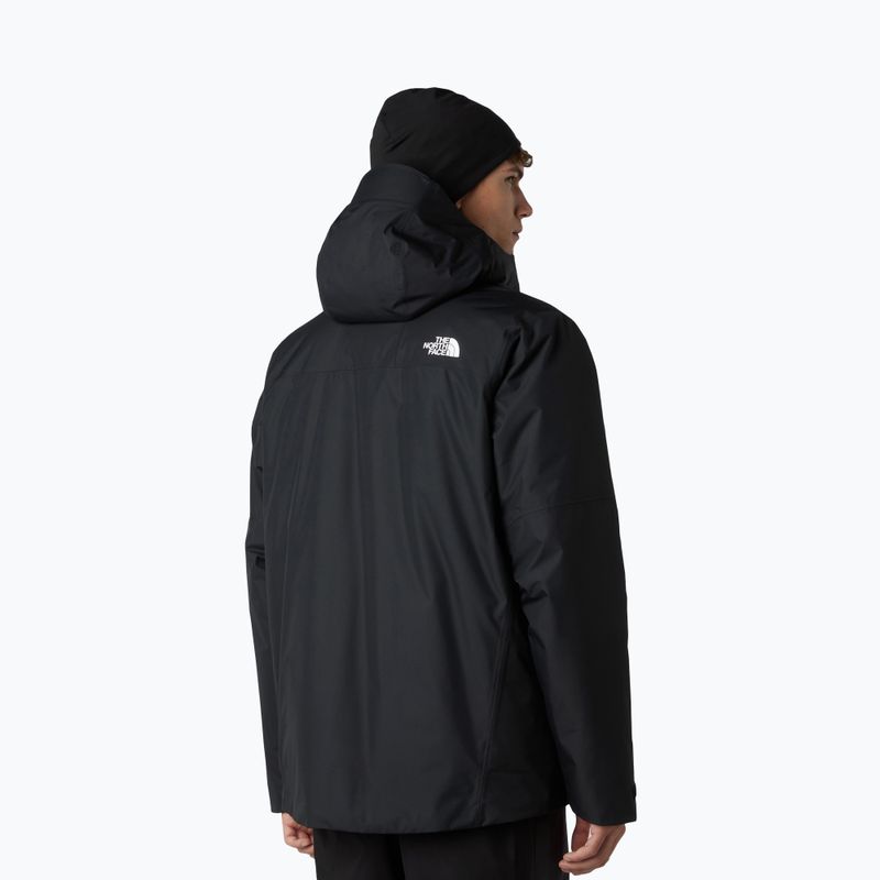 Gefütterte Herrenjacke The North Face Sarsen Insulated black 3