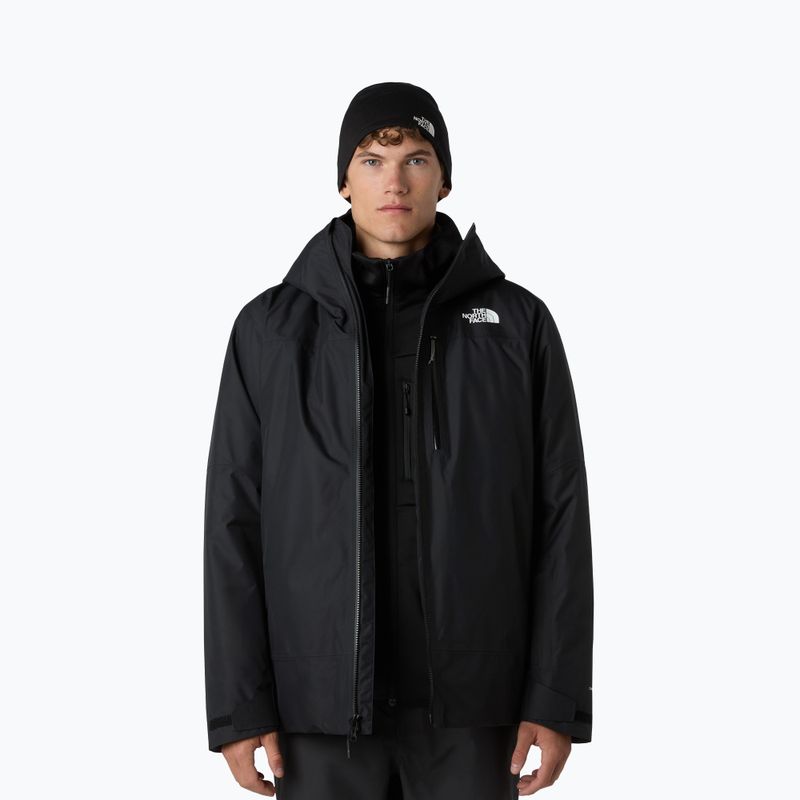 Gefütterte Herrenjacke The North Face Sarsen Insulated black 4