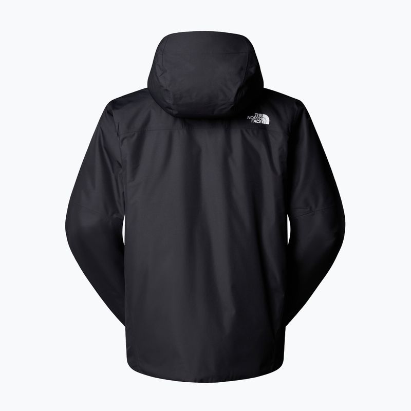 Gefütterte Herrenjacke The North Face Sarsen Insulated black 6