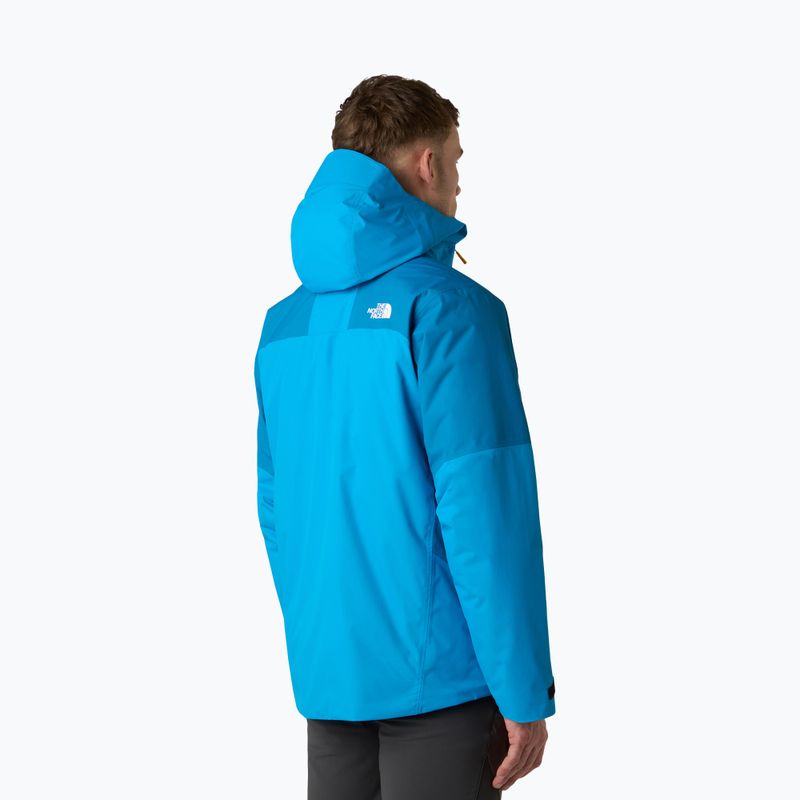 Herren Isolationsjacke The North Face Sarsen Insulated skyline/adriatic blue 3