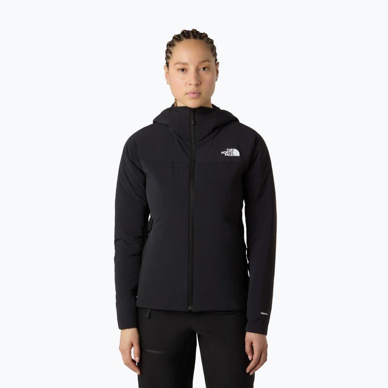 Damen-Hybridjacke The North Face Summit Casaval Hybrid Hoodie black
