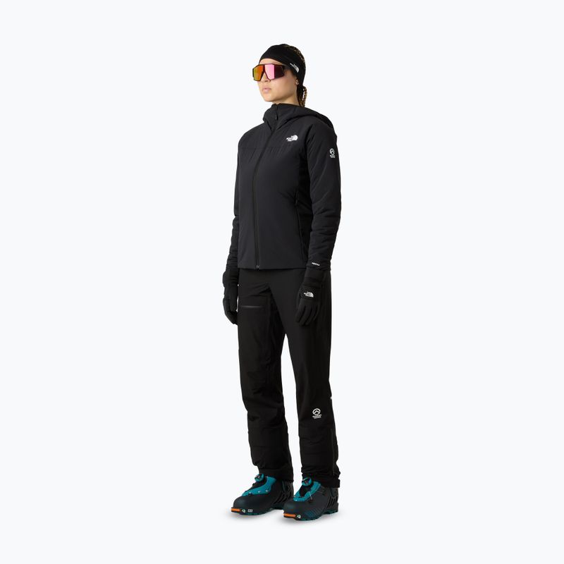 Damen-Hybridjacke The North Face Summit Casaval Hybrid Hoodie black 2