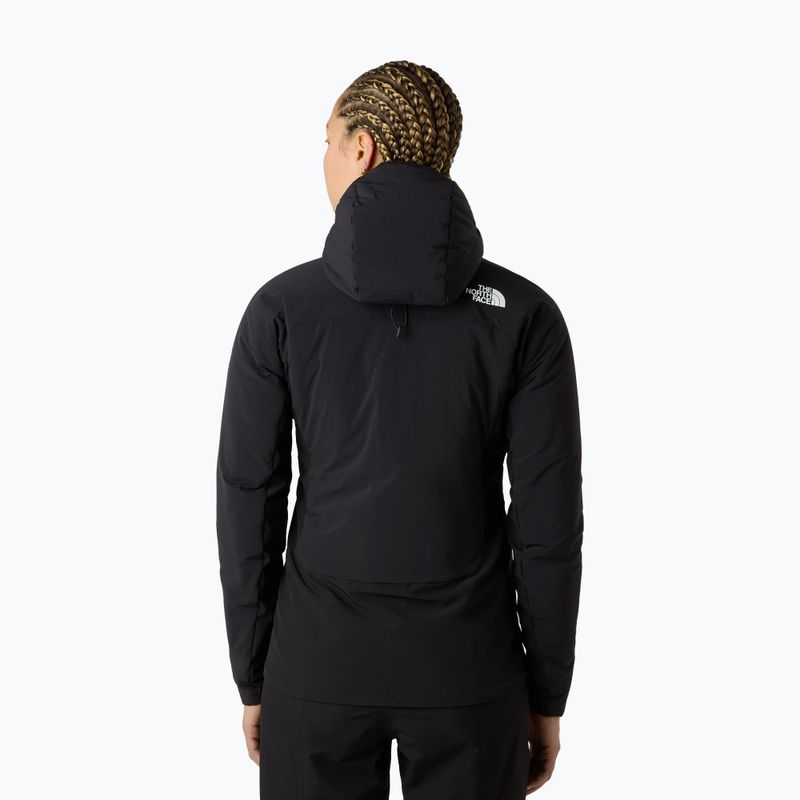 Damen-Hybridjacke The North Face Summit Casaval Hybrid Hoodie black 3