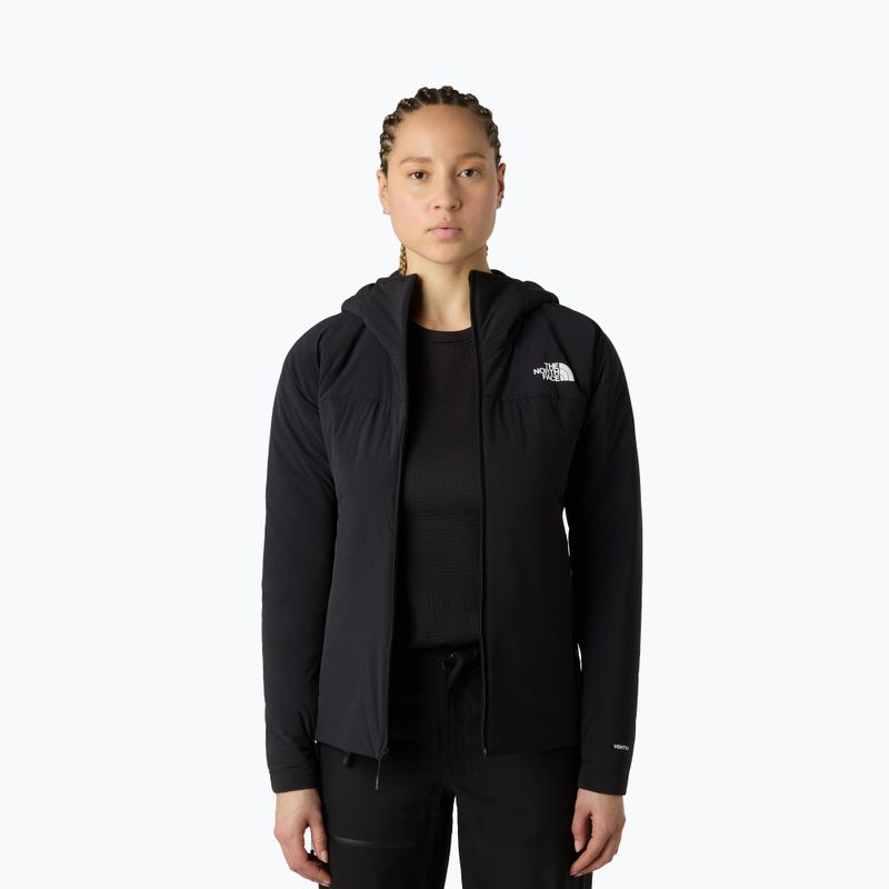 Damen-Hybridjacke The North Face Summit Casaval Hybrid Hoodie black 4
