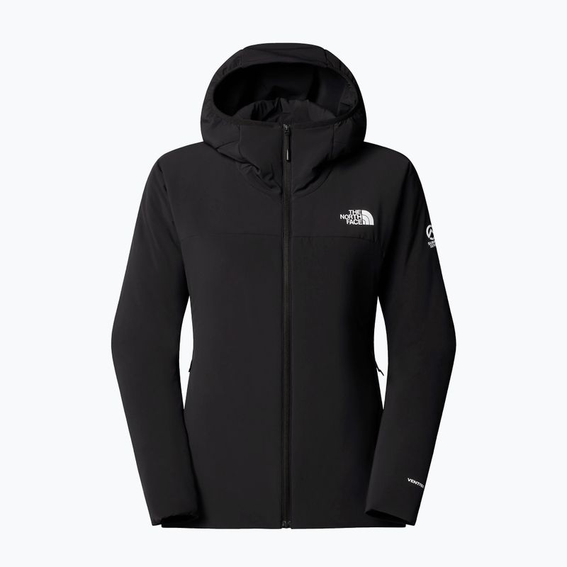 Damen-Hybridjacke The North Face Summit Casaval Hybrid Hoodie black 5