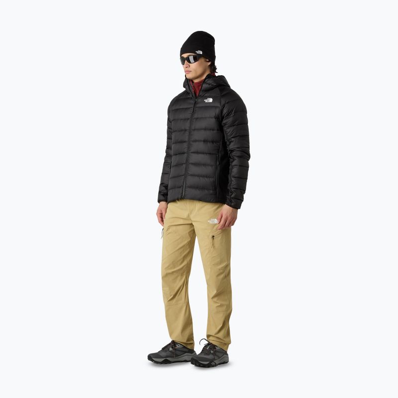Herren-Hybridjacke The North Face Bettaforca Hybrid black/black 2