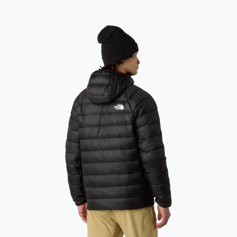 Herren-Hybridjacke The North Face Bettaforca Hybrid black/black 3