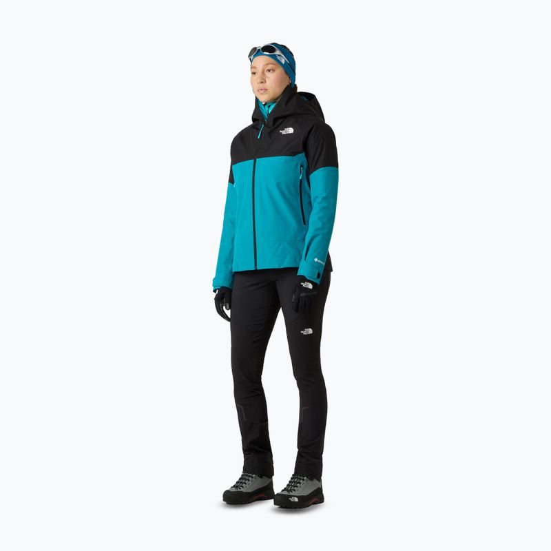 Damen-Regenjacke The North Face GTX Jazzi deep teal/tnf black 2