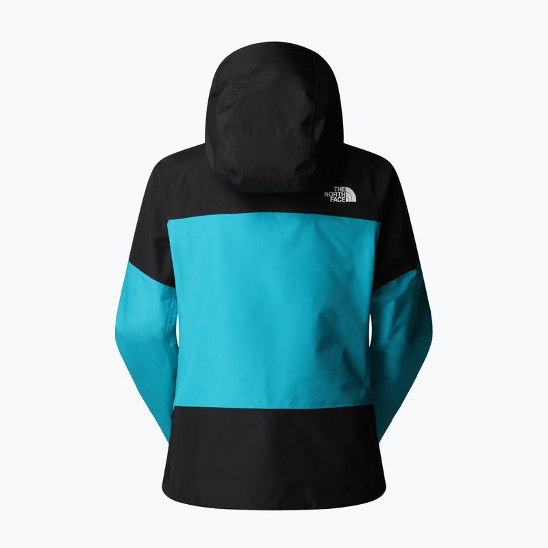 Damen-Regenjacke The North Face GTX Jazzi deep teal/tnf black 6