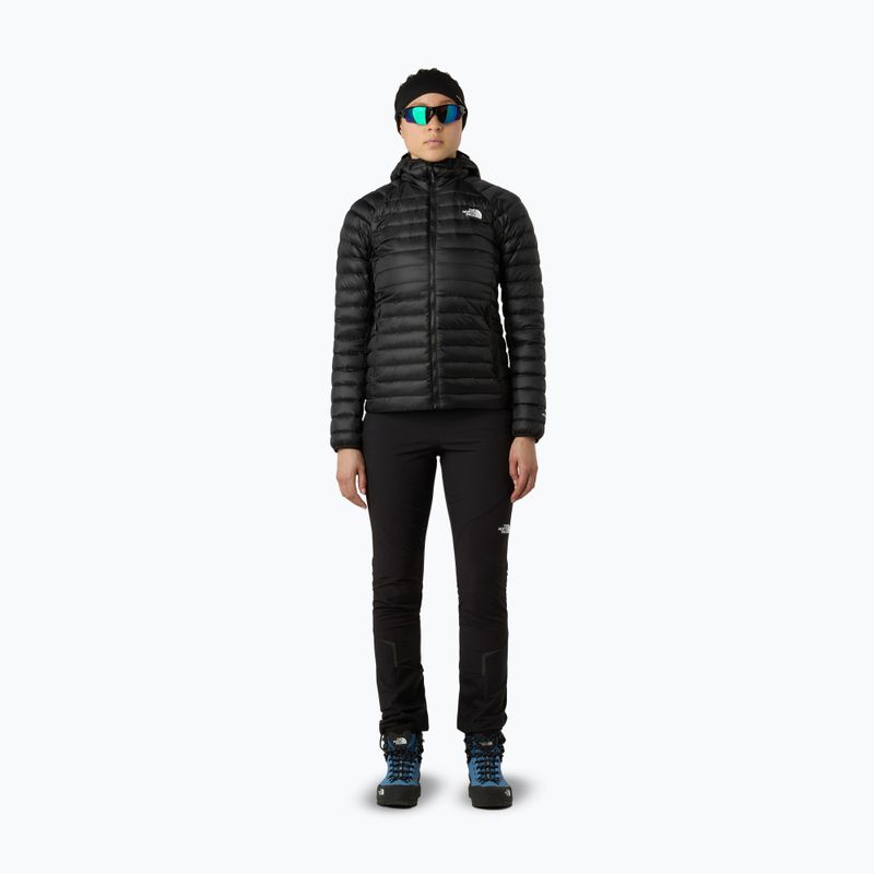 Damen-Daunenjacke The North Face Bettaforca Light Down Hooded black/black 2