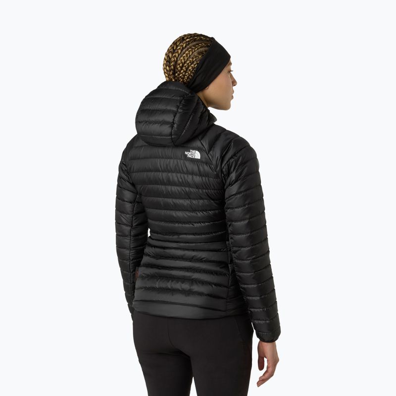 Damen-Daunenjacke The North Face Bettaforca Light Down Hooded black/black 3