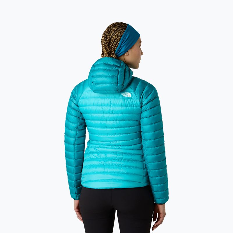 Damen-Daunenjacke The North Face Bettaforca Light Down Hooded galactic blue/deep teal 3