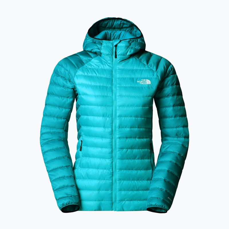 Damen-Daunenjacke The North Face Bettaforca Light Down Hooded galactic blue/deep teal 5