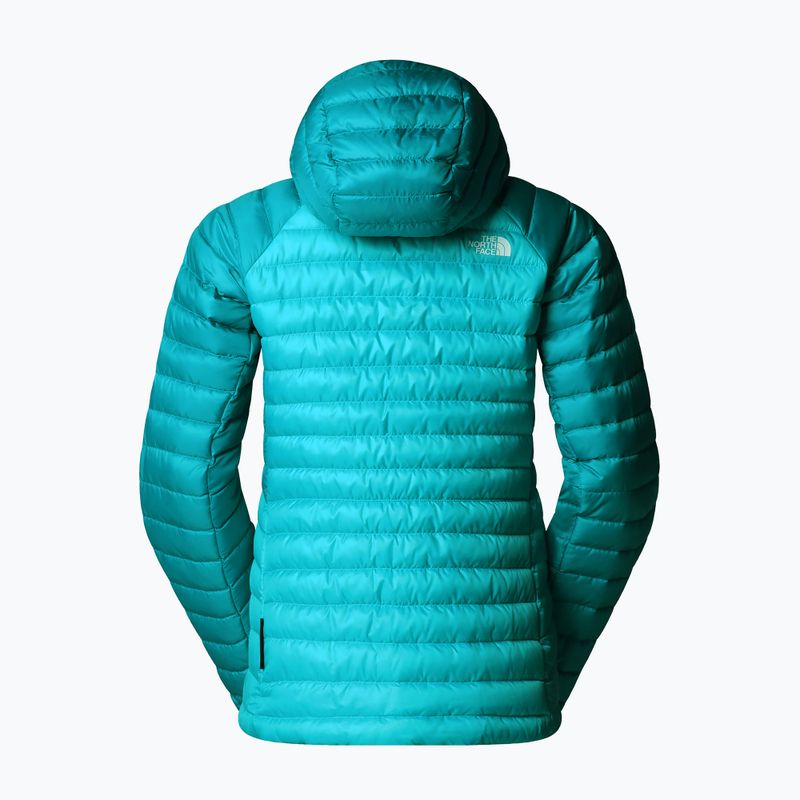 Damen-Daunenjacke The North Face Bettaforca Light Down Hooded galactic blue/deep teal 6