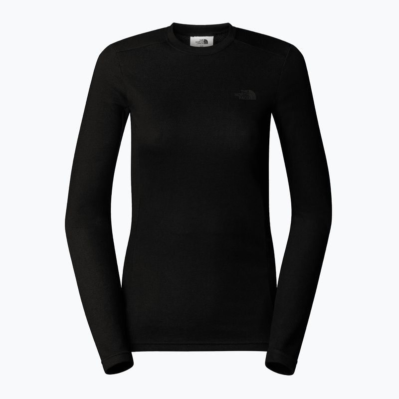 Longsleeve Damen The North Face Easy Crew Neck black 4