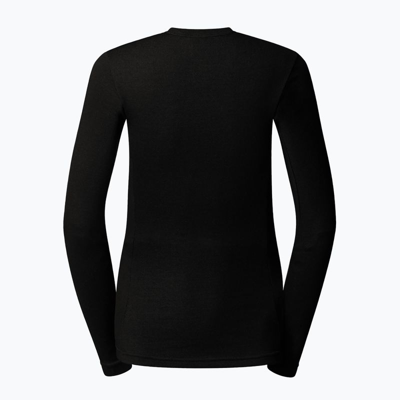 Longsleeve Damen The North Face Easy Crew Neck black 5