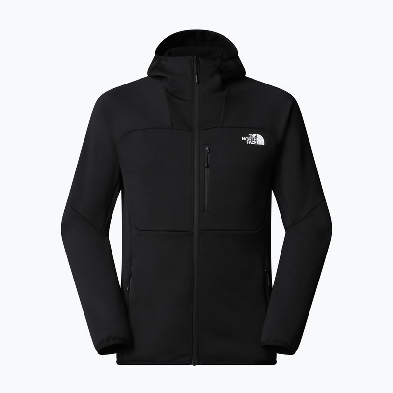 Hoodie Sweatshirt Herren The North Face Meteora Full Zip black 5