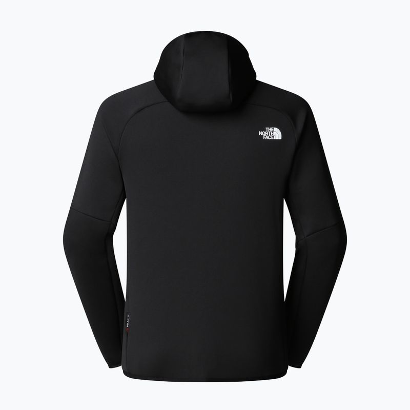 Hoodie Sweatshirt Herren The North Face Meteora Full Zip black 6