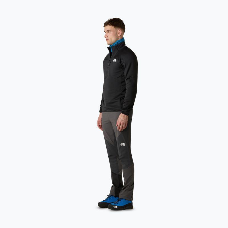 Herren-Fleecejacke The North Face Meteora 1/4 Zip Fleece black 2