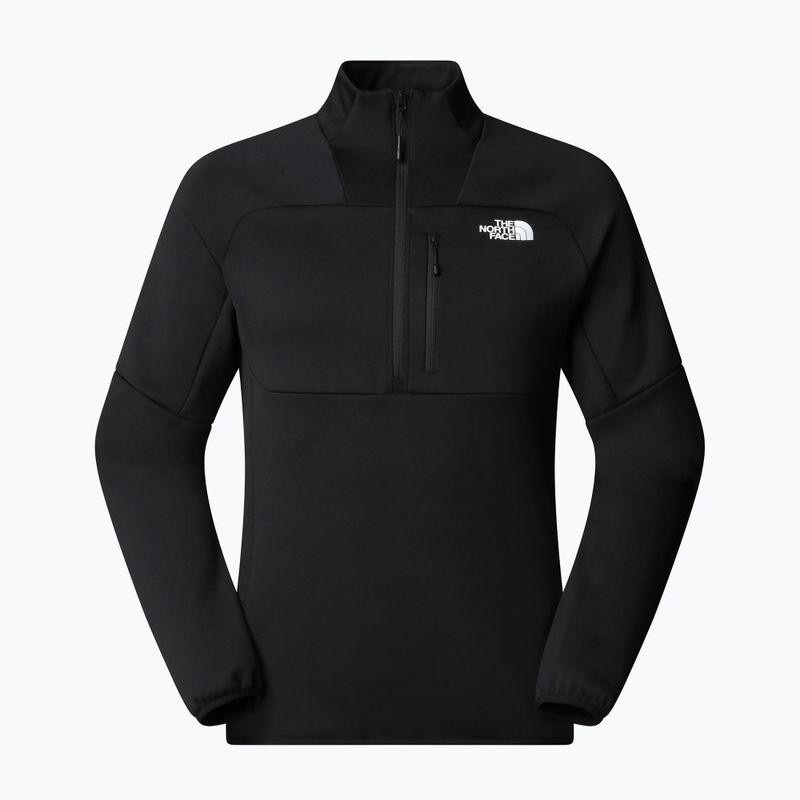 Herren-Fleecejacke The North Face Meteora 1/4 Zip Fleece black 4