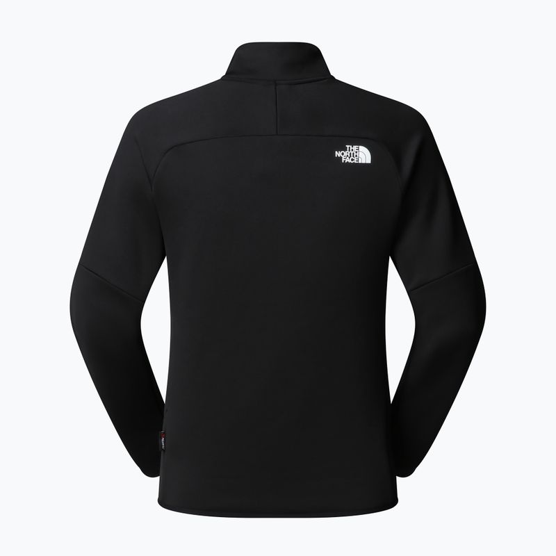 Herren-Fleecejacke The North Face Meteora 1/4 Zip Fleece black 5