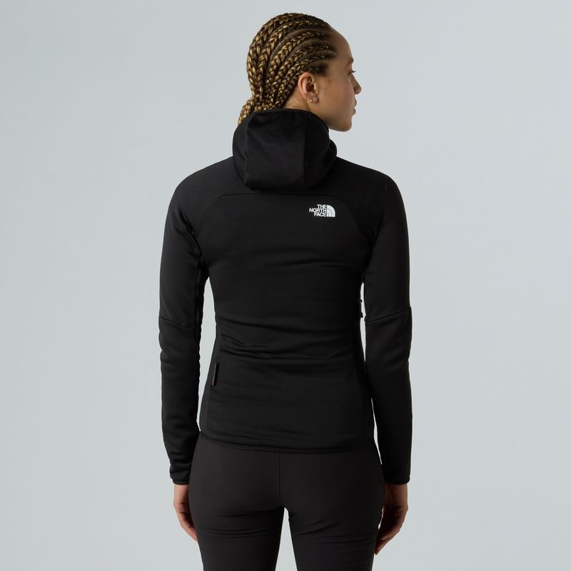 Hoodie Sweatshirt Damen The North Face Meteora Full Zip black 3