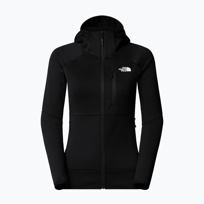 Hoodie Sweatshirt Damen The North Face Meteora Full Zip black 5