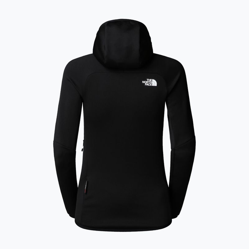 Hoodie Sweatshirt Damen The North Face Meteora Full Zip black 6