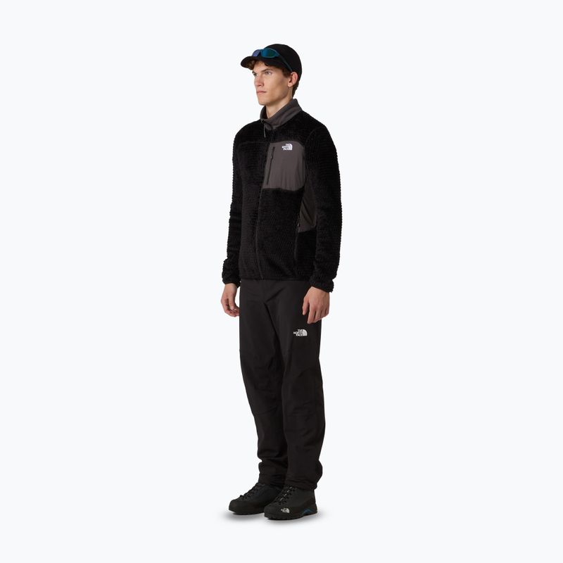 Herren Trekking-Sweatshirt The North Face Alpedge anthracite grey/black 2