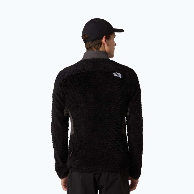 Herren Trekking-Sweatshirt The North Face Alpedge anthracite grey/black 3