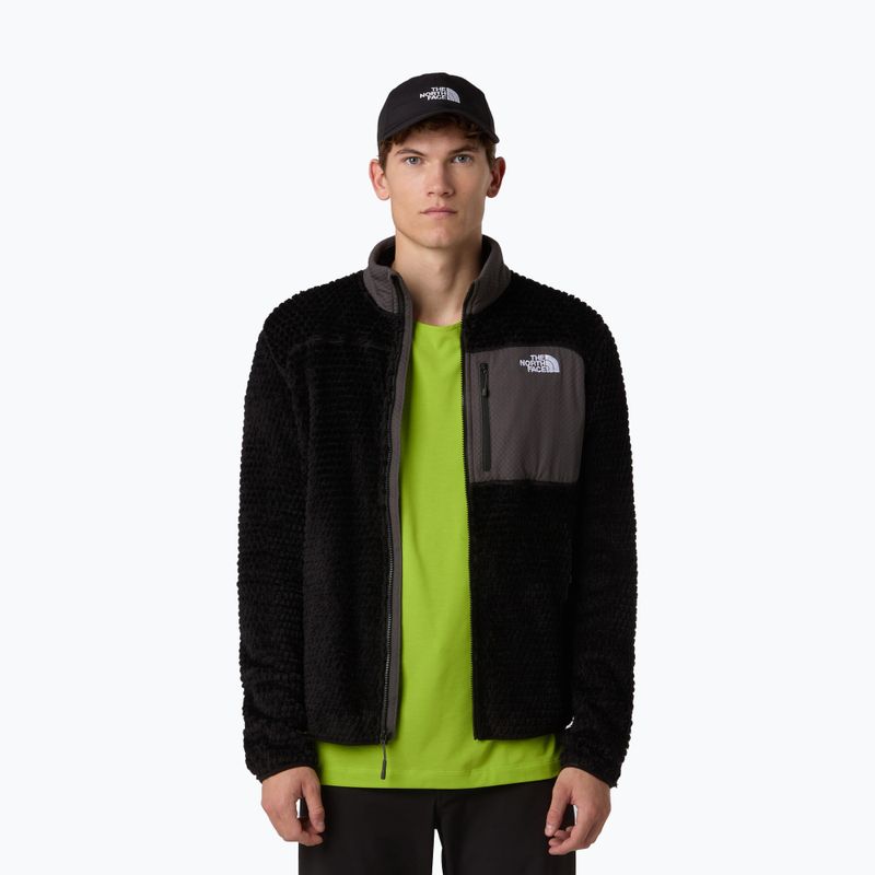 Herren Trekking-Sweatshirt The North Face Alpedge anthracite grey/black 4