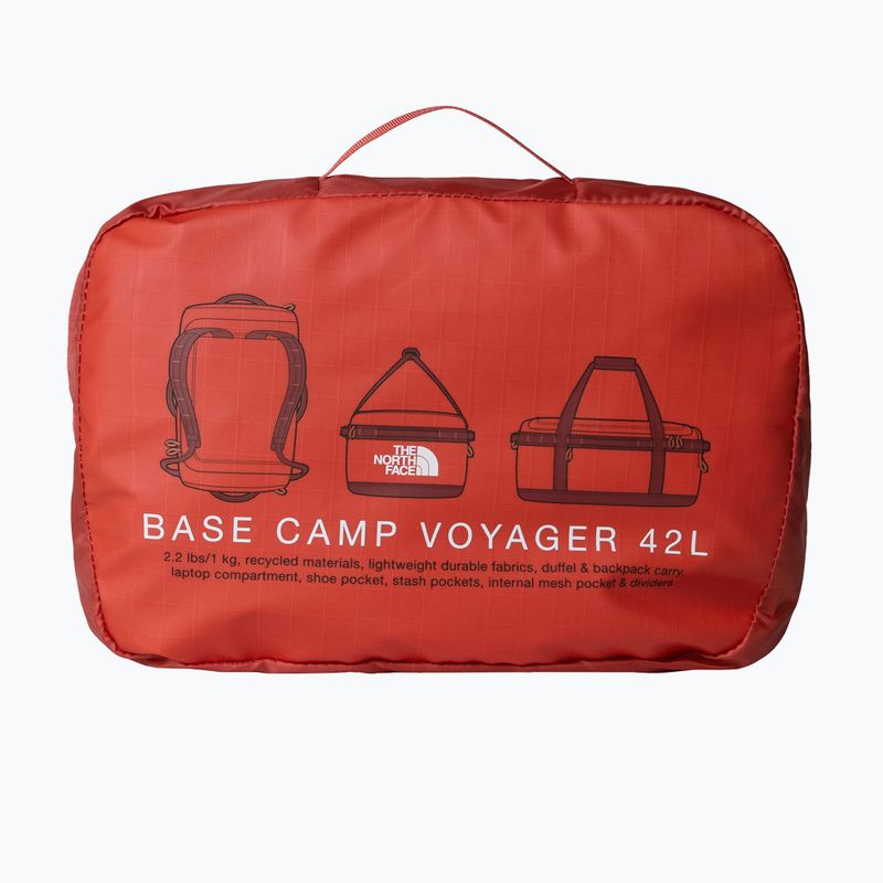 Reisetasche The North Face Base Camp Voyager Duffel 42 l Mars Dust/Sumac 4