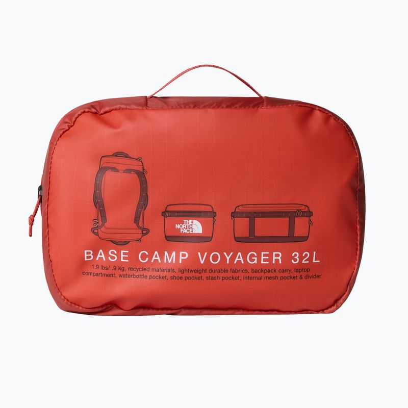 Reisetasche The North Face Base Camp Voyager Duffel 32 l Mars Dust/Sumac 4