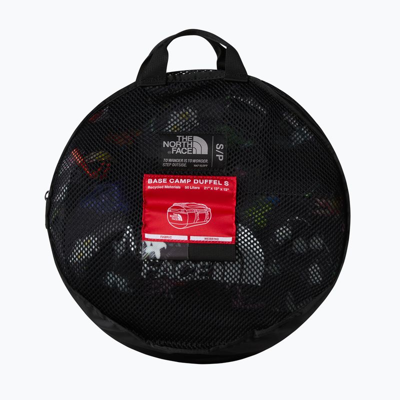 Reisetasche The North Face Base Camp Duffel S 50 l schwarz alpine floral 2