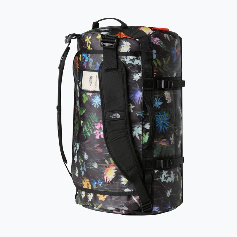 Reisetasche The North Face Base Camp Duffel S 50 l schwarz alpine floral 3
