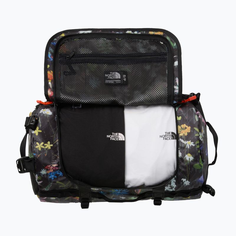 Reisetasche The North Face Base Camp Duffel S 50 l schwarz alpine floral 5