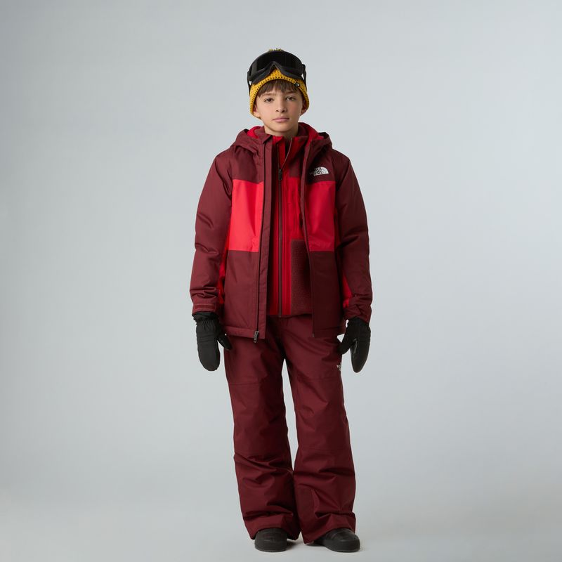Skijacke Kinder The North Face Freedom Insulated sumac/ red 2