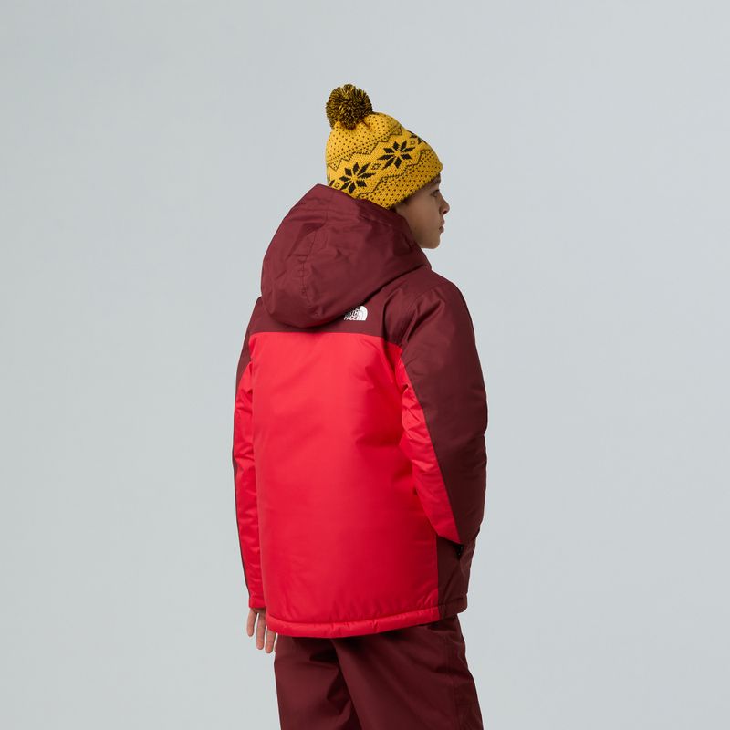Skijacke Kinder The North Face Freedom Insulated sumac/ red 3