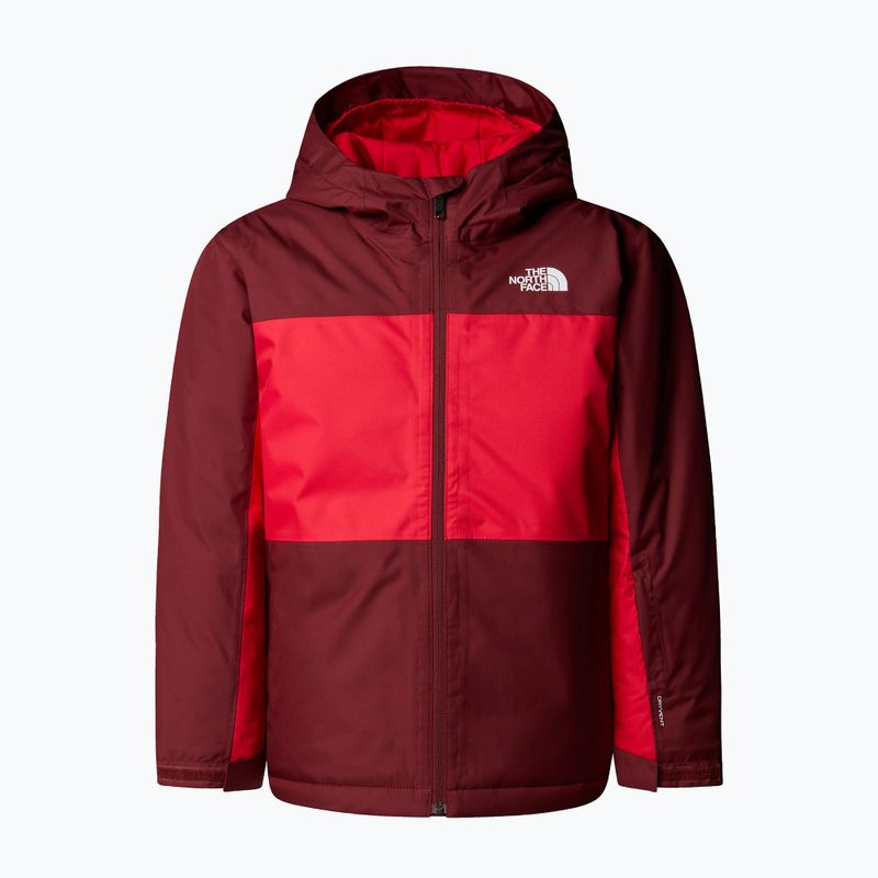 Skijacke Kinder The North Face Freedom Insulated sumac/ red 5