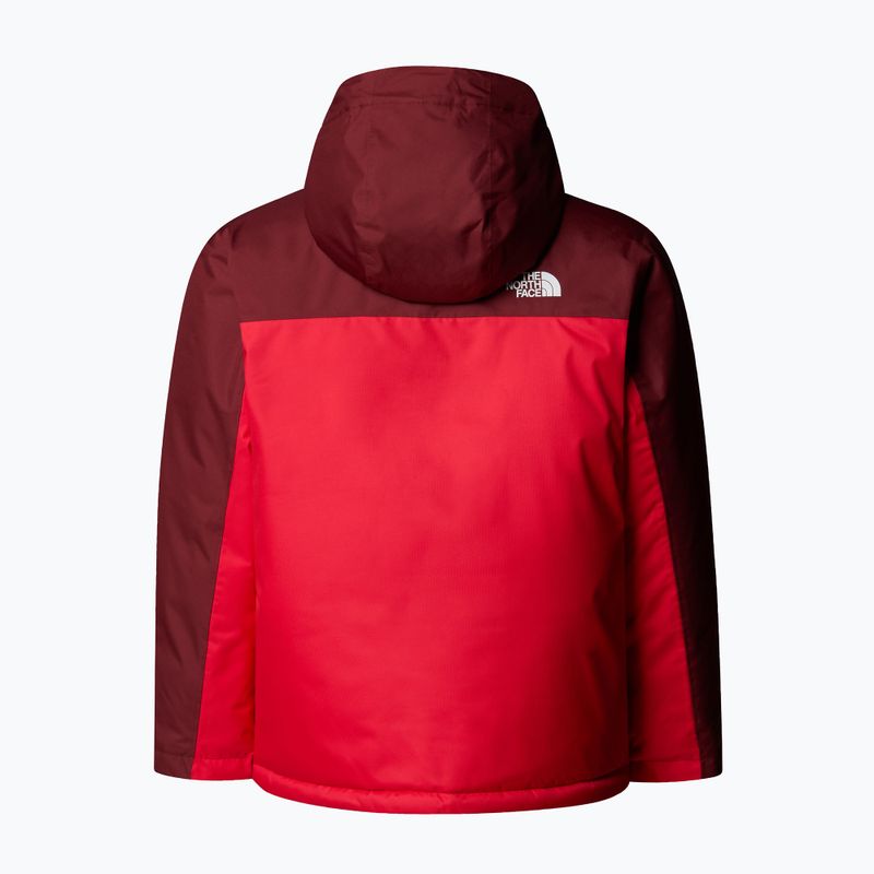 Skijacke Kinder The North Face Freedom Insulated sumac/ red 6