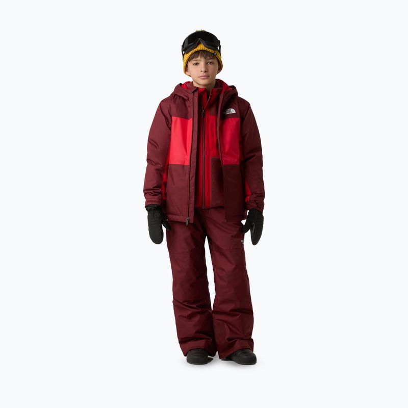 Skihose Kinder The North Face Freedom Insulated sumac 2