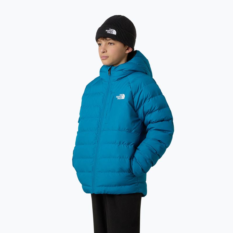 Jacke Kinder The North Face Reversible Perrito dusk blue 3