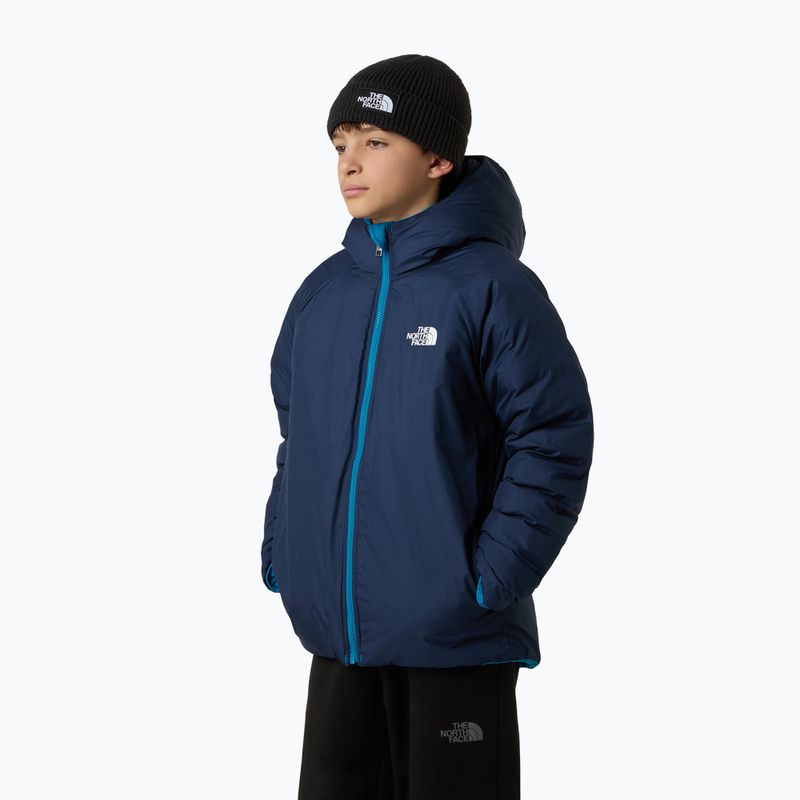 Jacke Kinder The North Face Reversible Perrito dusk blue 4