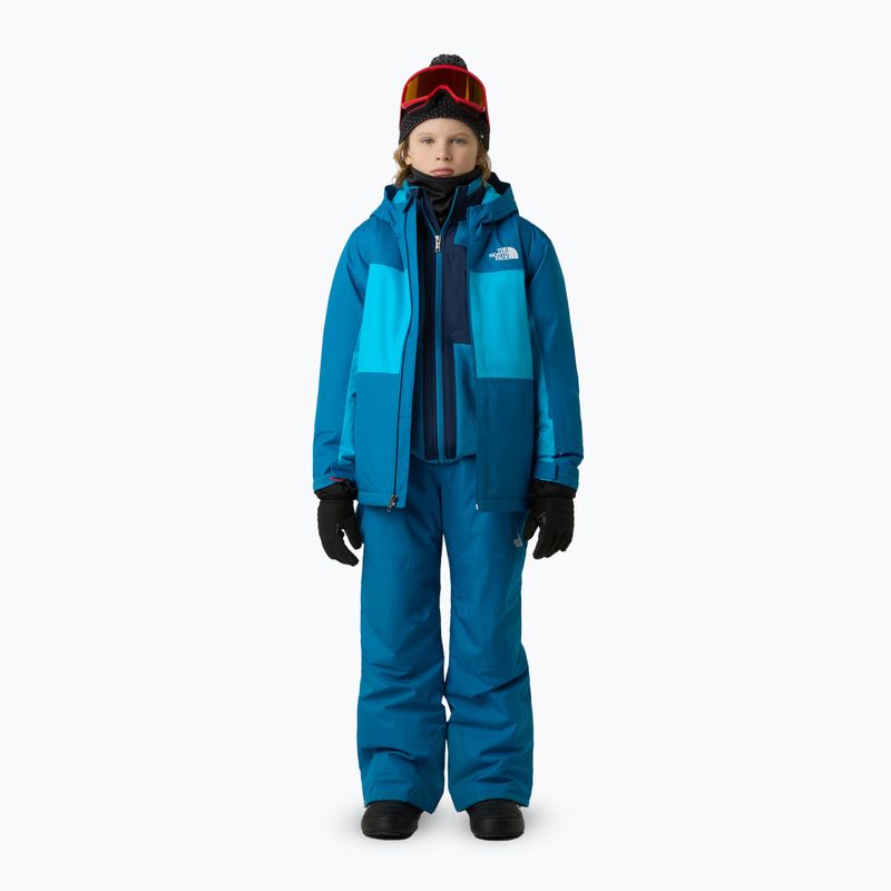 Skihose Kinder The North Face Freedom Insulated dusk blue 2