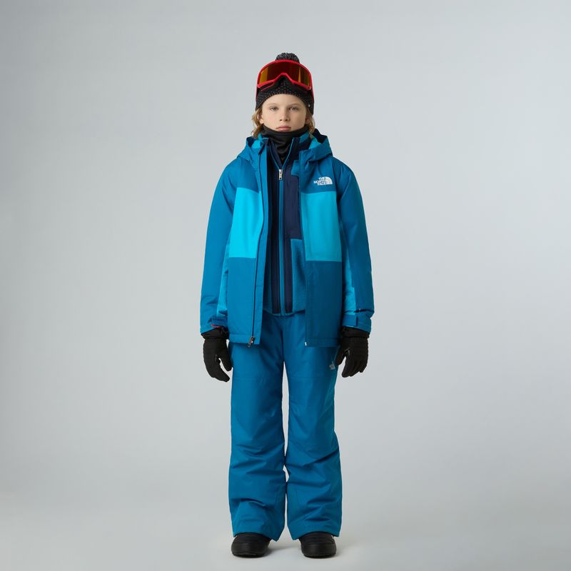 Skijacke Kinder The North Face Freedom Insulated dusk blue/meridian blue 2