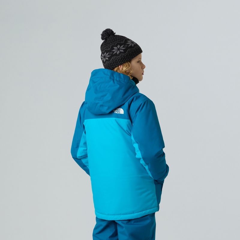 Skijacke Kinder The North Face Freedom Insulated dusk blue/meridian blue 3