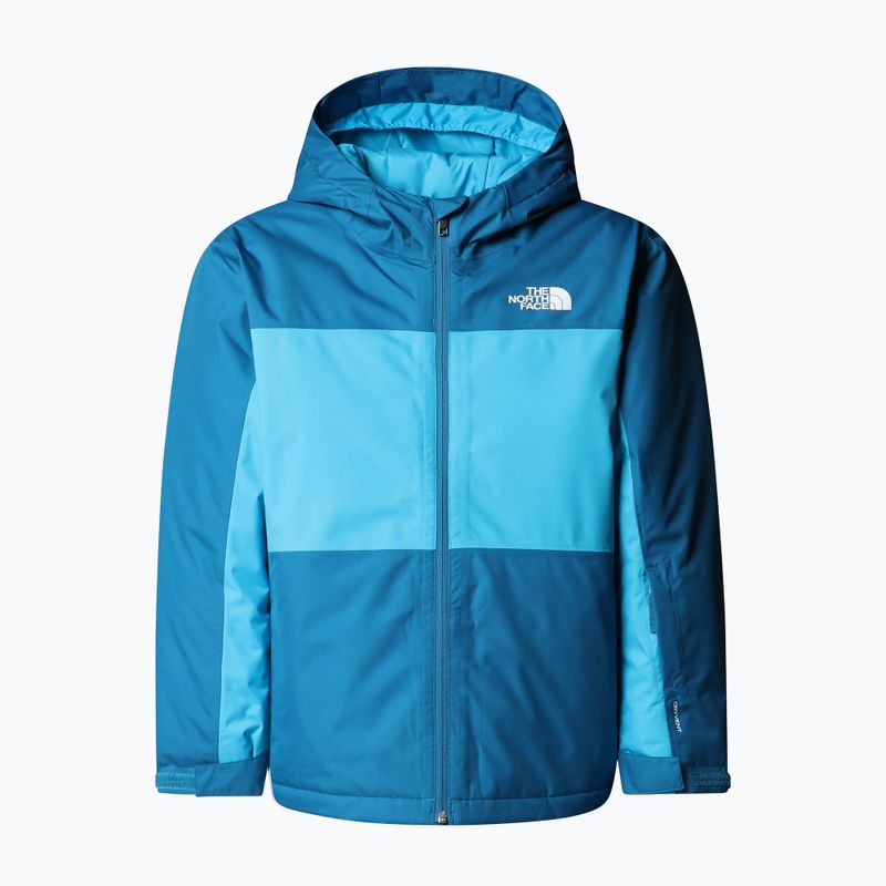 Skijacke Kinder The North Face Freedom Insulated dusk blue/meridian blue 5