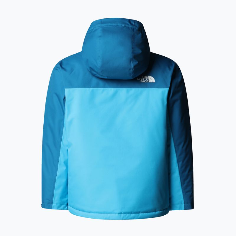 Skijacke Kinder The North Face Freedom Insulated dusk blue/meridian blue 6