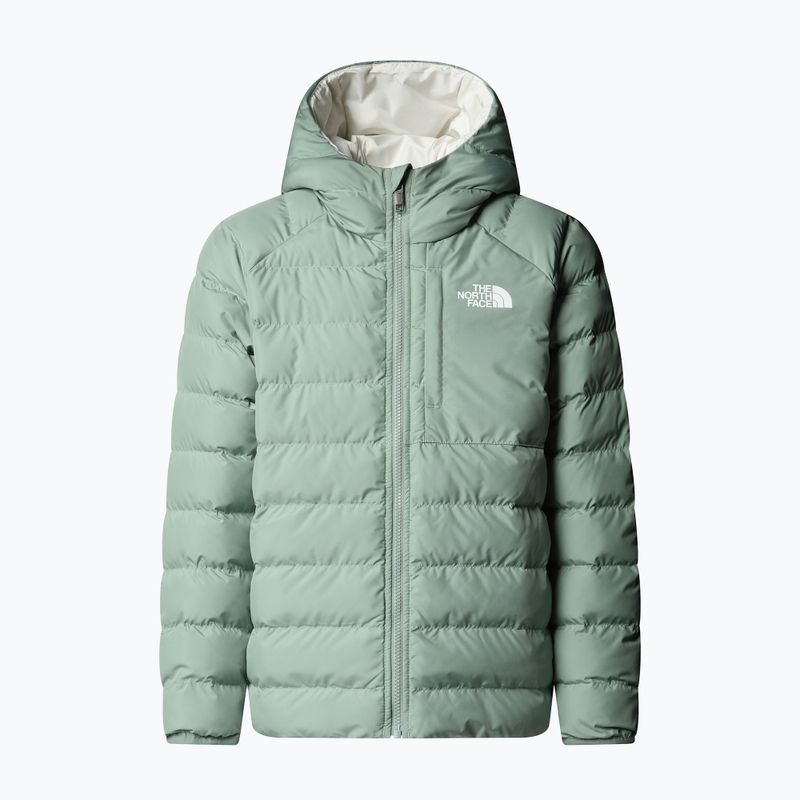 Daunenjacke Kinder The North Face Reversible Perrito Hooded slate moss 6